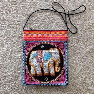 πHandmade Burma Elefant bag .